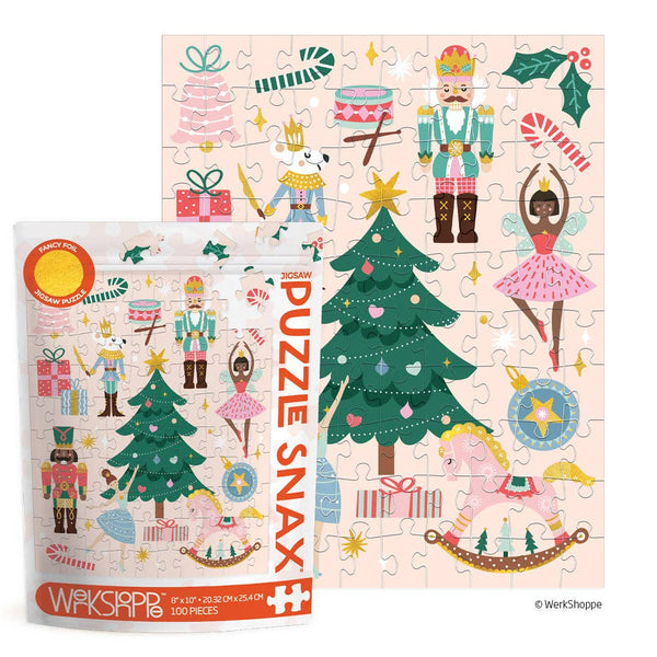 Puzzle - Nutcracker Ballet 100 Piece Puzzle