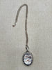 Estate Collection - Necklace - Sterling Victorian Locket and Chain