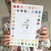 Watercolor - Fruit Watercolor Workbook