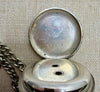 Estate Collection - Pocket Watch and Fob - Sterling