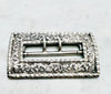 Estate Collection - Silver Ornate Victorian Buckle