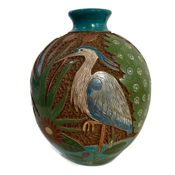 Animal Pot: Herons