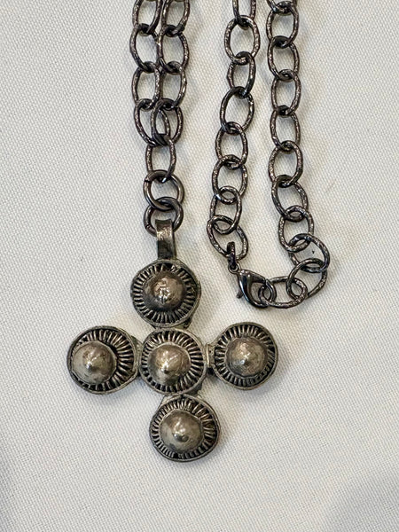 Estate Collection - Vintage Ethiopian Coptic Cross Necklace