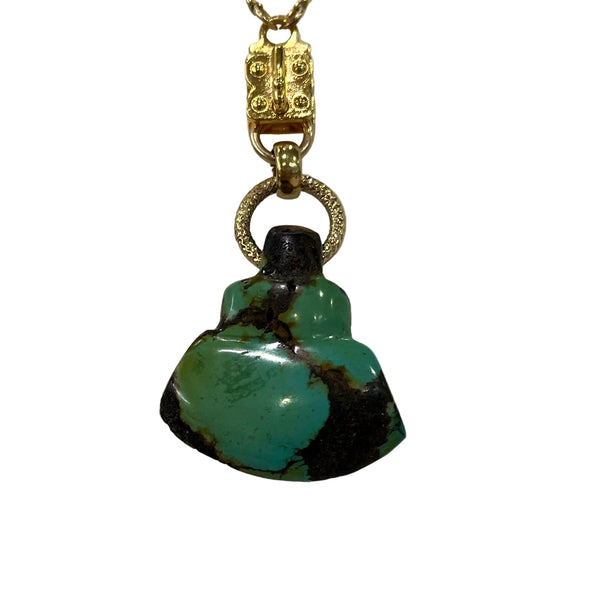 Vignette - Turquoise Pendulum