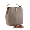 Purse - Leather Top Handle Crossbody Bag