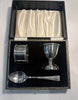 Estate Collection - Vintage Silver Baby Three Piece Set