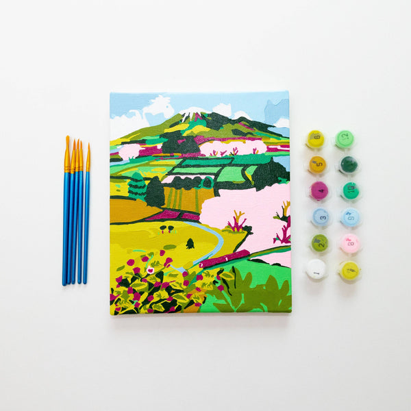 Paint by Numbers - Japanese Countryside