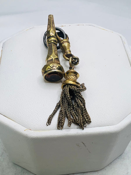 Estate Collection  Watch Fob & Tassel