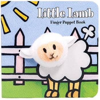 Book - Little Lamb: Finger Puppet Book