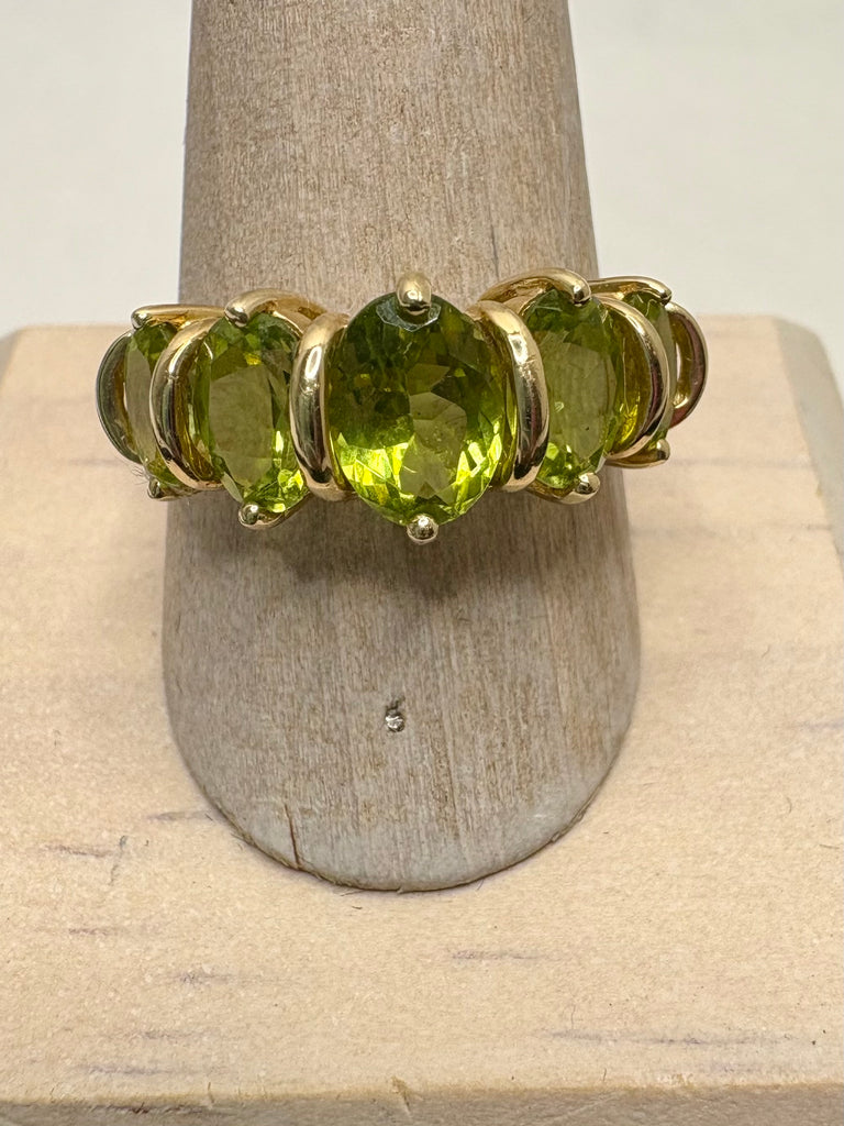 Estate Collection - Peridot Ring