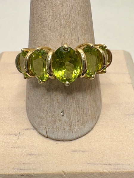 Estate Collection - Peridot Ring