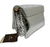 Cuoieria Fiorentina - Patty Small Metallic Flap Bag in Silver