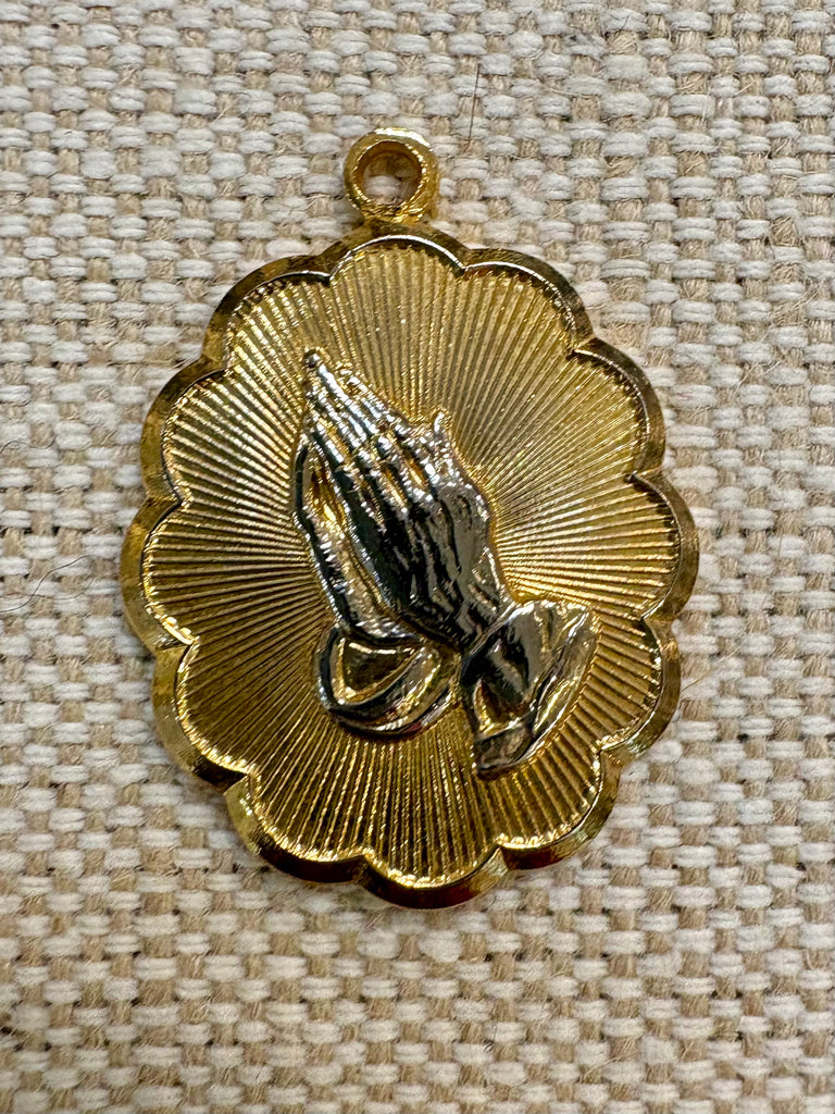 Estate Collection - Vintage Serenity Prayer Medal