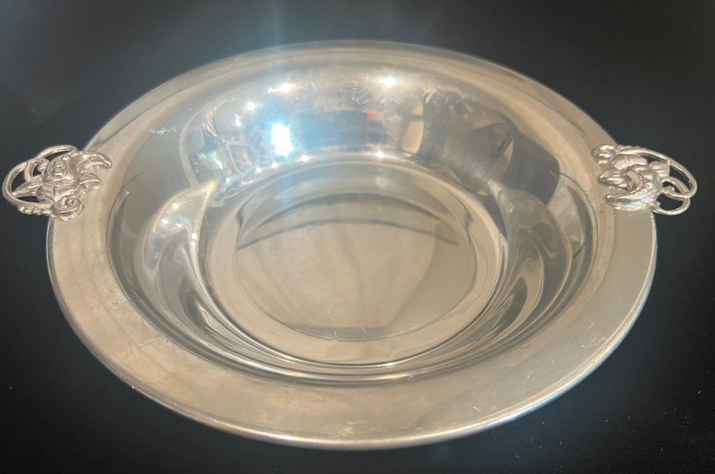Estate Collection - Silver Plate Serving Bowl