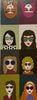 Scarf - GIRLS WITH GLASSES in GREEN MULTI