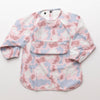 The Grayson Long Sleeve Bib - In Pink or Blue Camo 6-36Month