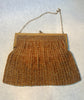 Estate Collection - Antique Purse - Beaded Mesh Theater Bag