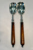Estate Collection - Antique Silver Salad Server Set