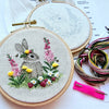 Embroidery Kit - Berry Patch Bunny