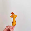 Handmade Needle Felted Finger Puppets