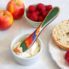 Spreader - Baltique® Marrakesh Colorful 8" Wooden Cheese Spreader Knife