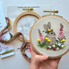 Embroidery Kit - Berry Patch Bunny