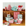 Red Holiday Note Cards with Box