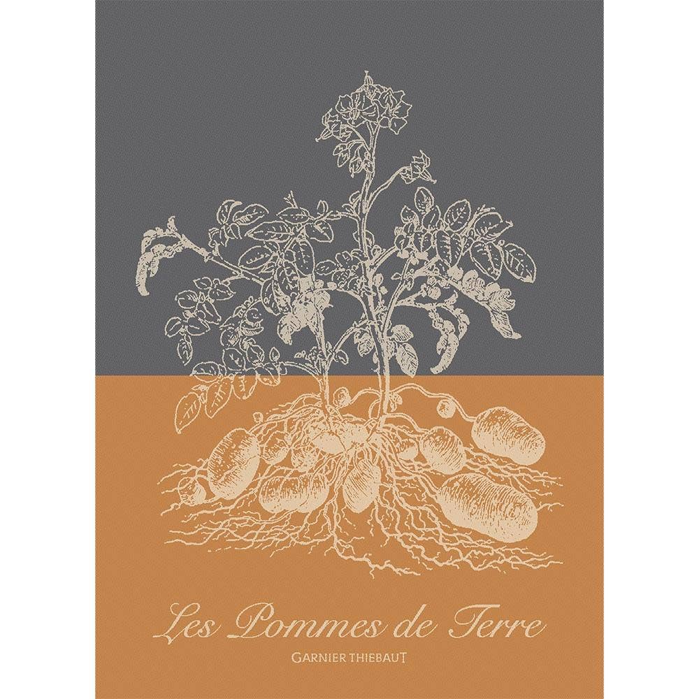 Hand Towel - Pommes De Terre Ocre Kitchen Towel