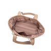 Purse - Phoebe Mocha Recycled Vegan Shoulder Bag
