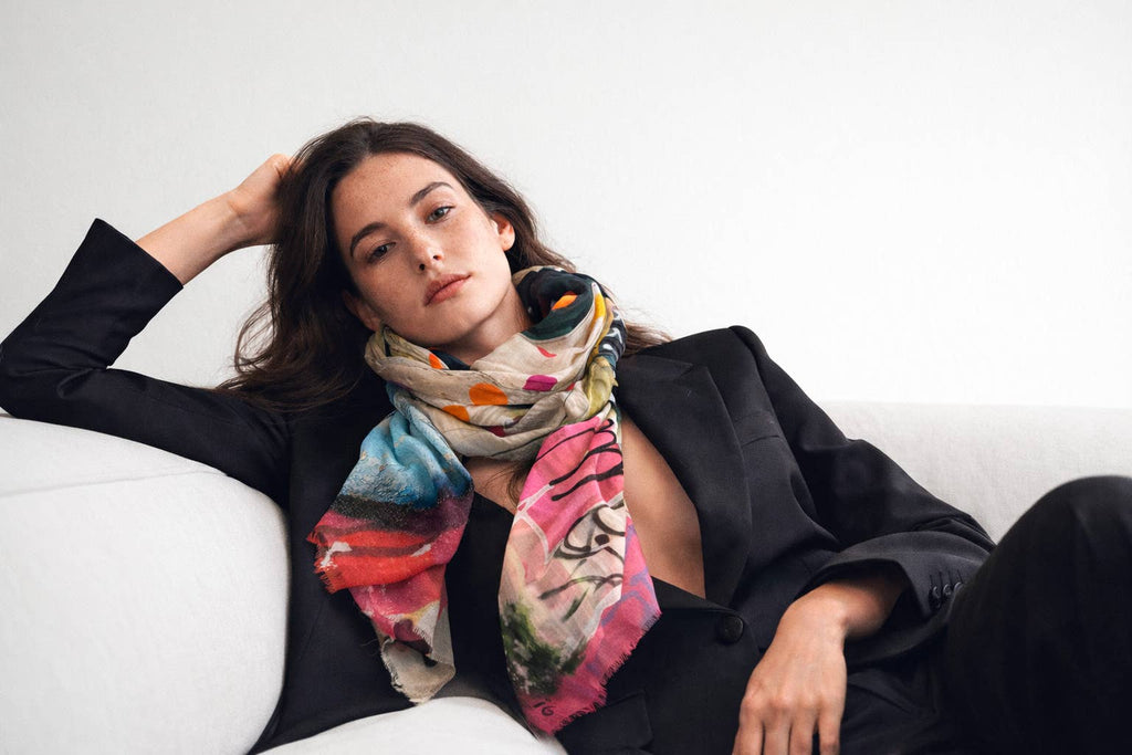 Scarf - Silk Scarf Moments