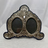 Estate Collection - Vintage Sterling Double Oval Frame