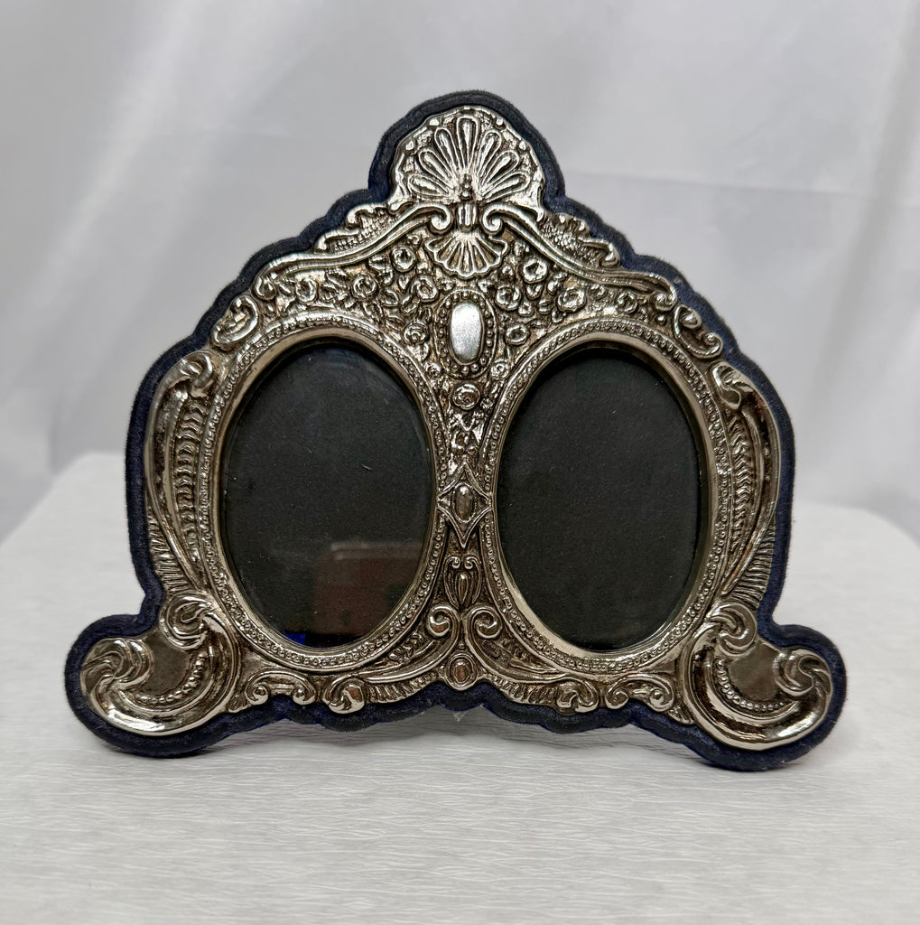 Estate Collection - Vintage Sterling Double Oval Frame