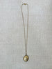 Estate Collection Gold Filled Necklace with Locket