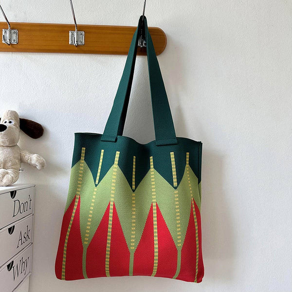 Tote - Large Woven Tote Bag