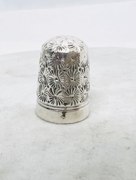 Estate Collection - Silver Dorcas Thimble