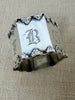 Eatate Collection - Sterling Napkin Ring Hexagonal