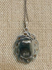 Estate Collection - Sterling and Connemara Marble Necklace