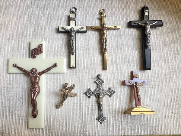 Estate Collection - Vintage Assorted Crucifixes