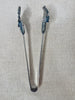 Estate Collection - Tongs Vintage Silver Tone Leaf Serving Tongs