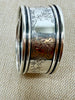 Eatate Collection - Sterling Napkin Ring Webster
