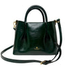 Cuoieria Fiorentina - Candy Small Tote Bag in Vintage Green Leather