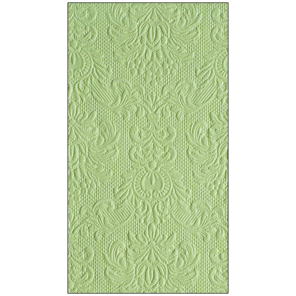 Guest Towel - Pale Green Elegance