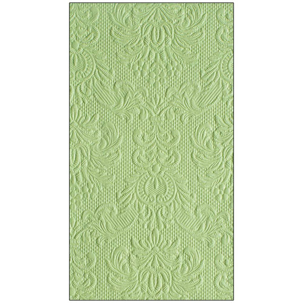 Guest Towel - Pale Green Elegance
