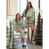 Pajamas - Long Sleeve PJ Set - Green Stripe