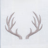 Towel - Antlers Linen Towel