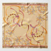 Scarf - Camilla - Silk Bandana - Bronze