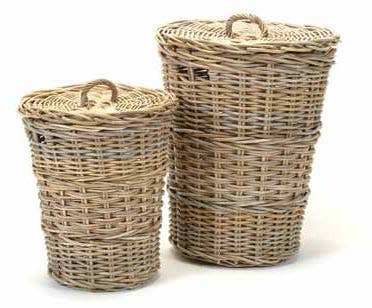 Rattan Laundry Hamper