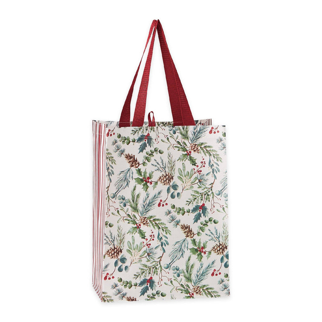 Tote Bag - Holiday Sprigs Reusable Tote