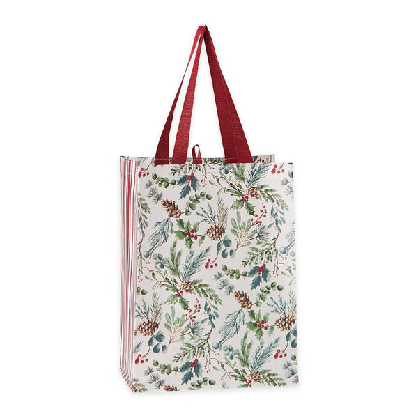 Tote Bag - Holiday Sprigs Reusable Tote