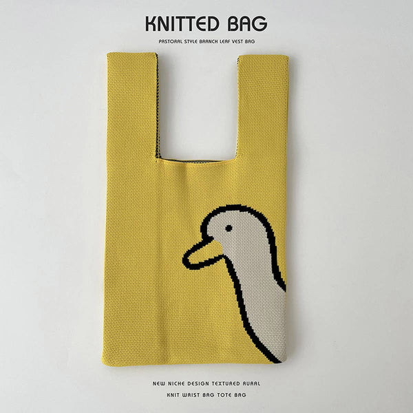 Purse -  Knitted Should Bag